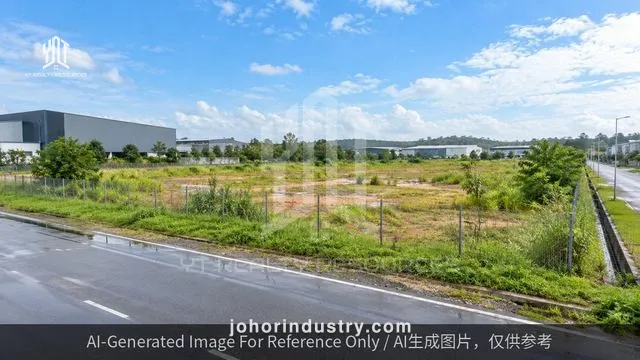 Senai @Seelong Converted Industrial Land for Sale - 工业用地 in 士隆, 士乃
