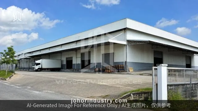 SILC @Gelang Patah Detached Factory For Rent - 独栋厂房 in 振林山