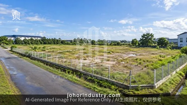 Kulai Light Industrial Land for Sale - 工业用地 in 士乃, 古来