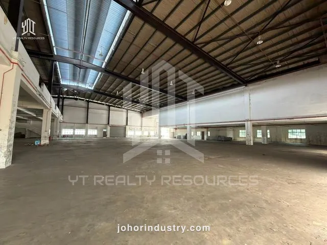 Seri Alam 1.5-Storey Detached Factory with Mezzanine Office - Detached Factory in Johor Bahru