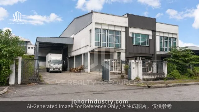 Eco Business Park 1 Semi-D Factory for Rent - Semi-D Factory in Johor Bahru