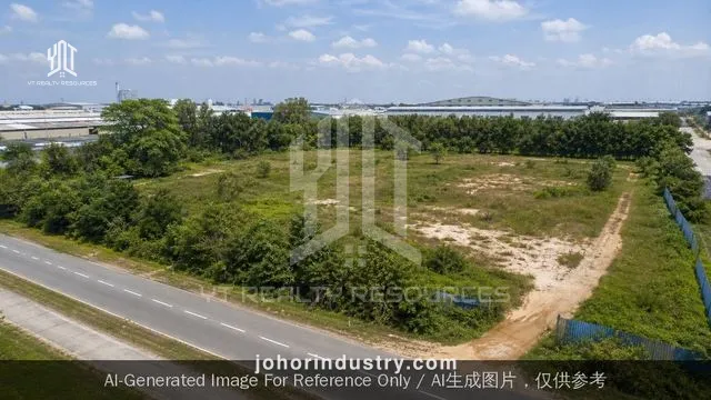 Tanjung Langsat Industrial Land for Sale - Industrial Land in Johor Bahru