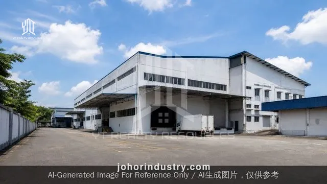 Iskandar Puteri Detached Factory for Rent - Detached Factory in Johor Bahru