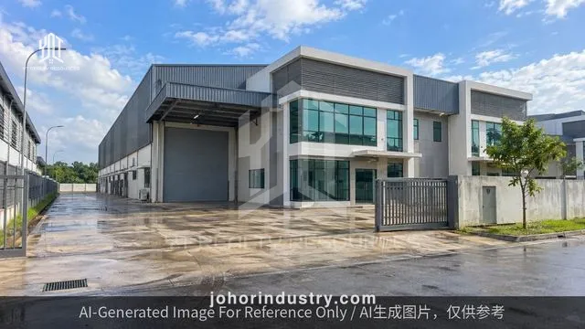 Senai Semi-D Factory For Rent - Semi-D Factory in Senai Industrial Park