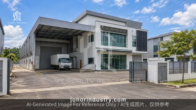 Iskandar Puteri Semi-D Factory for Rent - Semi-D Factory in Johor Bahru