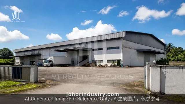 Senai Detached Factory for Rent - Detached Factory in Kulai