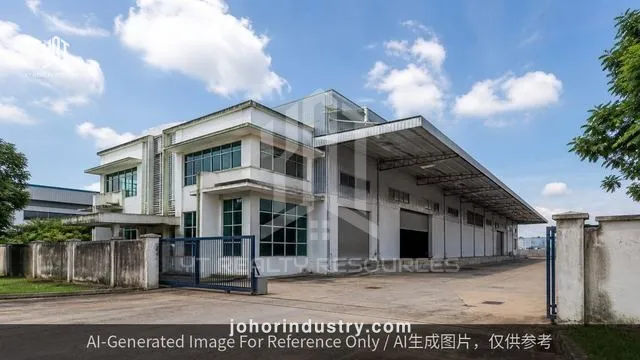 Impian Emas Semi-D Factory for Sale - Semi-D Factory in Johor Bahru