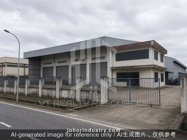 Gelang Patah Factory for Sale - 独栋厂房 in 振林山