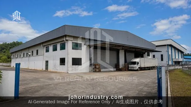 Kota Tinggi Detached Factory for Sale - Detached Factory in Kota Tinggi