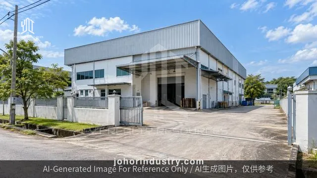 Ulu Tiram Detached factory For Sale - Detached Factory in Johor Bahru
