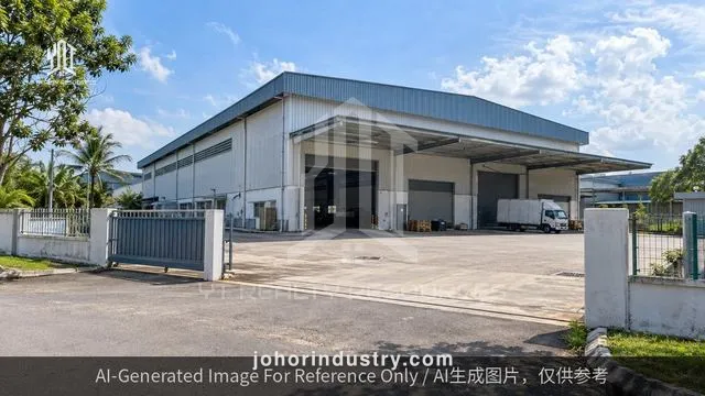 Senai Detached Factory for Rent - Detached Factory in Senai Industrial Park