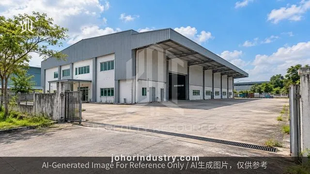 Seelong Jaya Detached Factory For Rent - Detached Factory in Senai Industrial Park