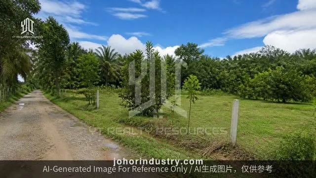 Pekan Nanas Agricultural Land for Sale - Agricultural Land in Johor Bahru