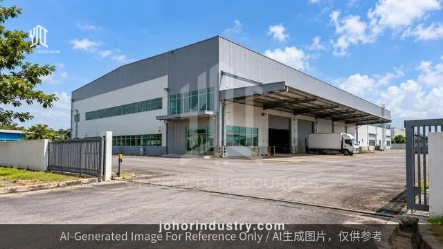 Senai Single Storey Detached Factory for Rent  - Detached Factory in Kampung Baru Seelong, Senai