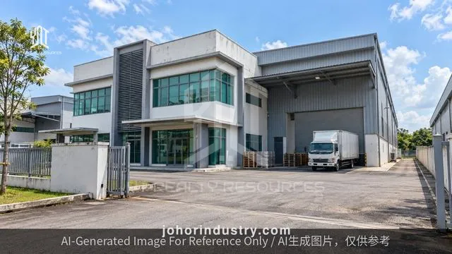 Desa Cemerlang Semi-D Factory for Rent - Semi-D Factory in Desa Cemerlang
