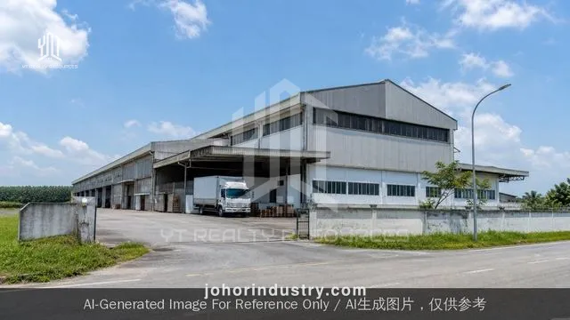 Detached Factory @ Kota Tinggi - 独栋厂房 in 哥打丁宜